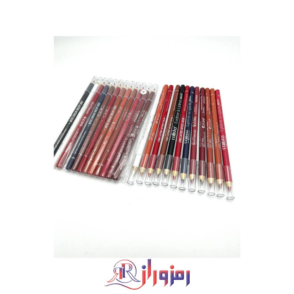 رژ مدادی کالیستا calista پک 12 عددی